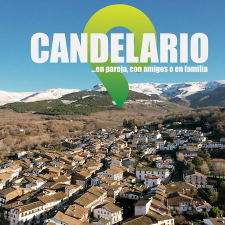 Casa Rural Puerta Del Sol II De 2 Habitaciones カンデラリオ エクステリア 写真